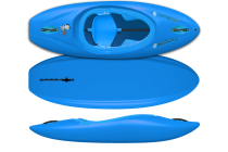 Soul Mini Me Kayak - Hooptie Spec